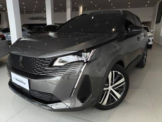 PEUGEOT 3008 1.6 16V THP GASOLINA GT PACK AUTOMÁTICO